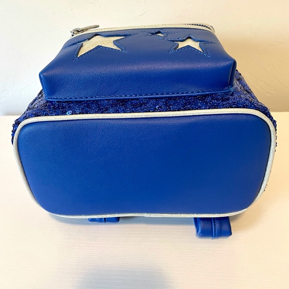 Loungefly Minnie Mouse Wishes Sequined Backpack! Disney Make A Wish! - Picture 7 of 10